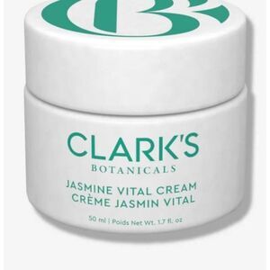 CLARKS BOTANICALS JASMINE VITAL HEALING CREAM New sealed msrp $125